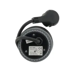 Beltéri asztali konnektor COMPACT 1x230V + USB töltő / Alumínium