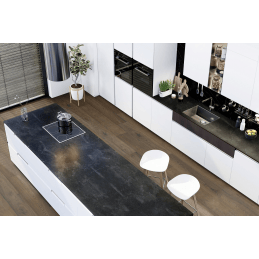 KRONOSPAN Black Concrete / K205 PE munkalap