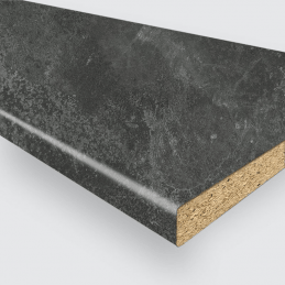 KRONOSPAN Black Concrete / K205 PE munkalap