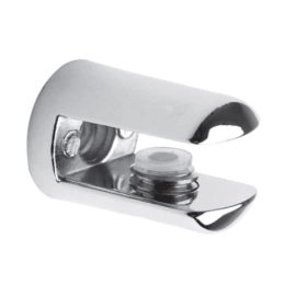 BRIX polctartó / Fényes króm