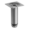 Elegáns fém bútorlábak 3 különböző magasságban 100, 120 és 150 mm-es magasságban
Kerek forma
10 mm-es magasságállítással
Átmérő 30 mm
