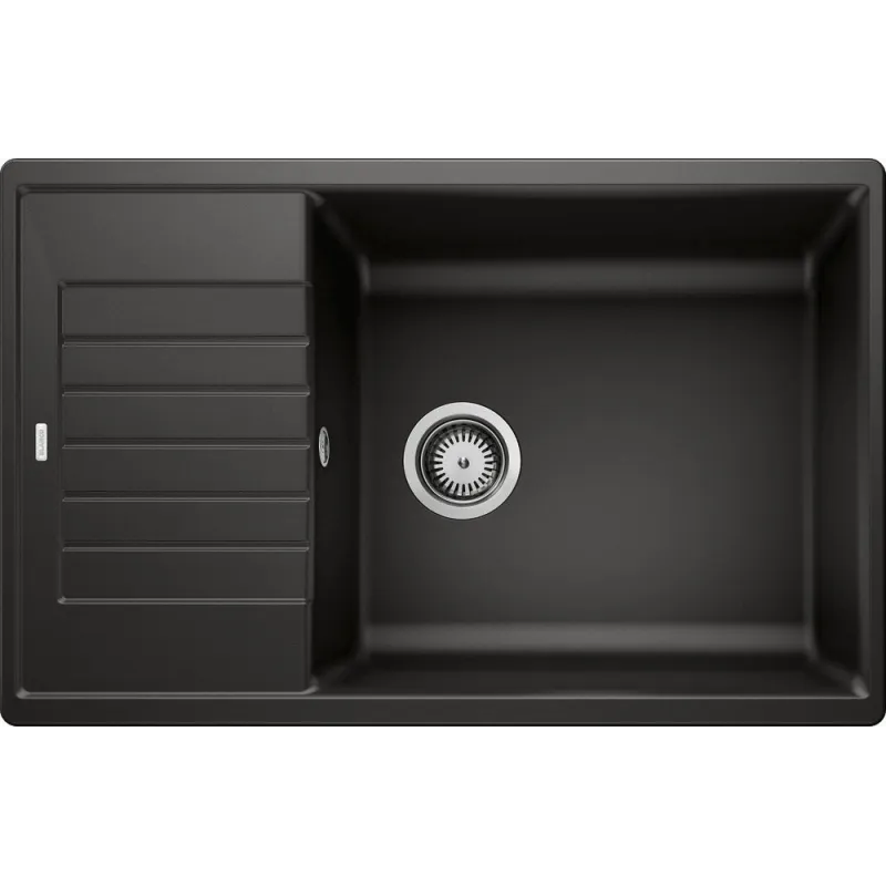 Blanco ZIA XL 6 S Compact kerámia mosogató / Fekete
