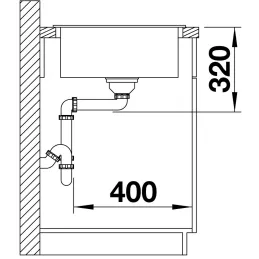 Blanco ZIA XL 6 S kerámia mosogató / Fehér