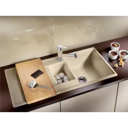 Blanco ZIA 6 S kerámia mosogató / Fekete