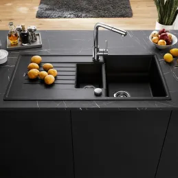 Blanco ZIA 6 S kerámia mosogató / Antracit