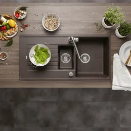 Blanco ZIA 6 S kerámia mosogató / Fehér