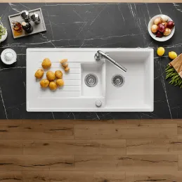 Blanco ZIA 6 S kerámia mosogató / Fehér