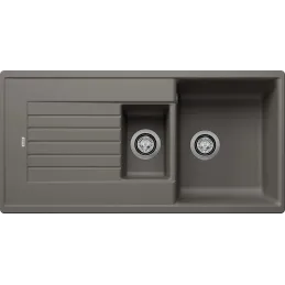 Blanco ZIA 6 S kerámia mosogató / Vulkan szürke
