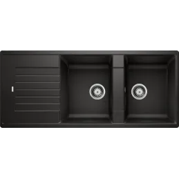 Blanco ZIA 8 S kerámia mosogató / Fekete