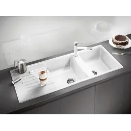 Blanco ZIA 8 S kerámia mosogató / Vulkanikus szürke