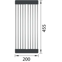 Blanco ADIRA 45 S kerámia mosogató excenterrel / Szürke szikla