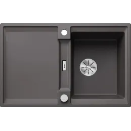 Blanco ADIRA 45 S kerámia mosogató excenterrel / Szürke szikla