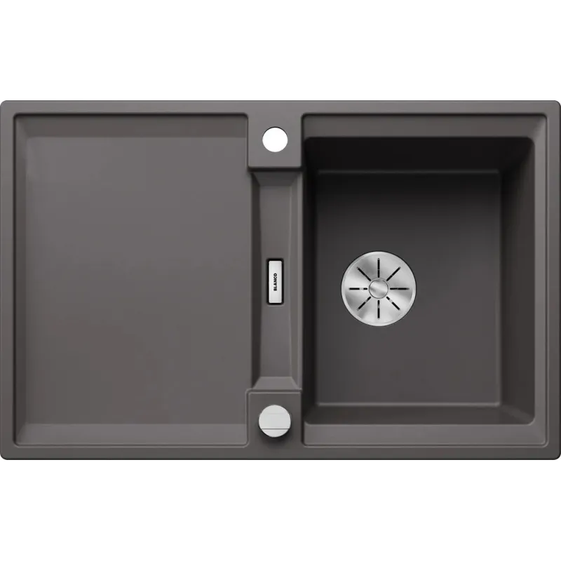 Blanco ADIRA 45 S kerámia mosogató excenterrel / Szürke szikla