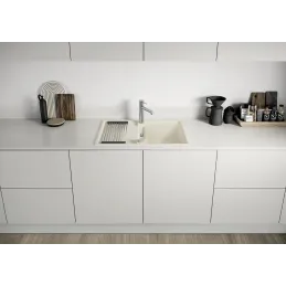 Blanco ADIRA 45 S kerámia mosogató excenterrel / Fehér soft