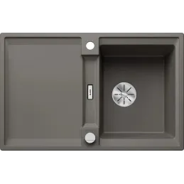 Blanco ADIRA 45 S kerámia mosogató excenterrel / Szürke vulkán