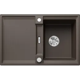 Blanco ADIRA 45 S kerámia mosogató excenterrel / Kávé