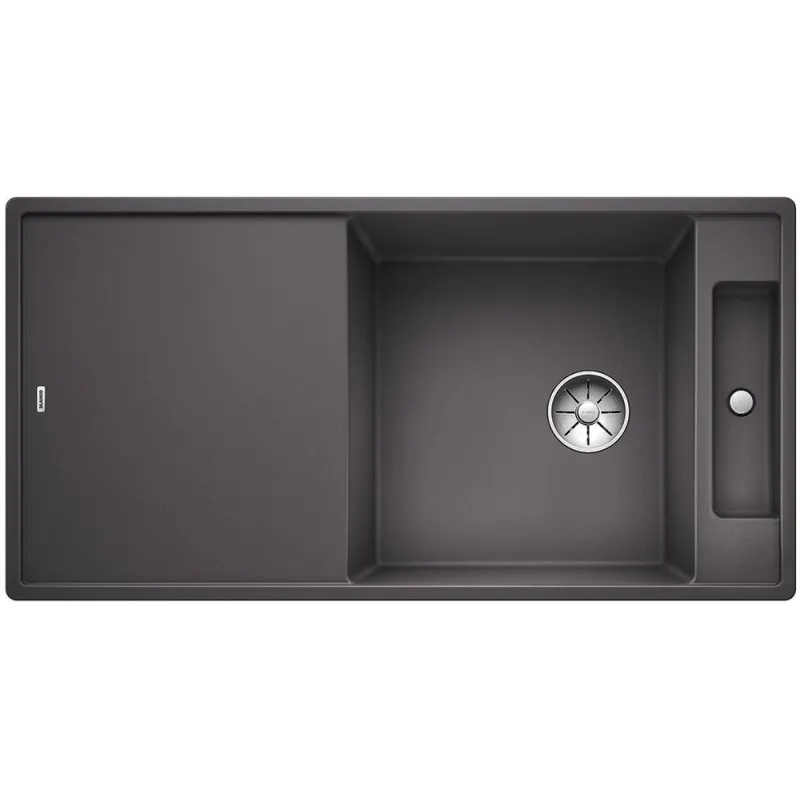 Blanco AXIA III XL 6 S kerámia mosogató excenterrel / Szürke szikla