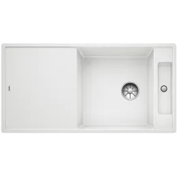 Blanco AXIA III XL 6 S kerámia mosogató excenterrel / Fehér