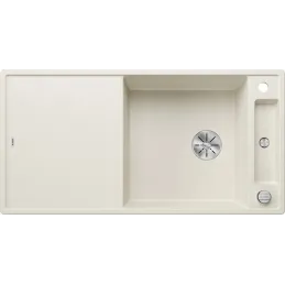 Blanco AXIA III XL 6 S kerámia mosogató excenterrel / Fehér soft