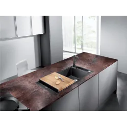 Blanco AXIA III XL 6 S kerámia mosogató excenterrel / Kávé