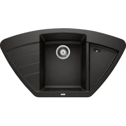 Blanco ZIA 9 E kerámia sarokmosogató / Antracit