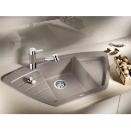 Blanco ZIA 9 E kerámia sarokmosogató / Fehér