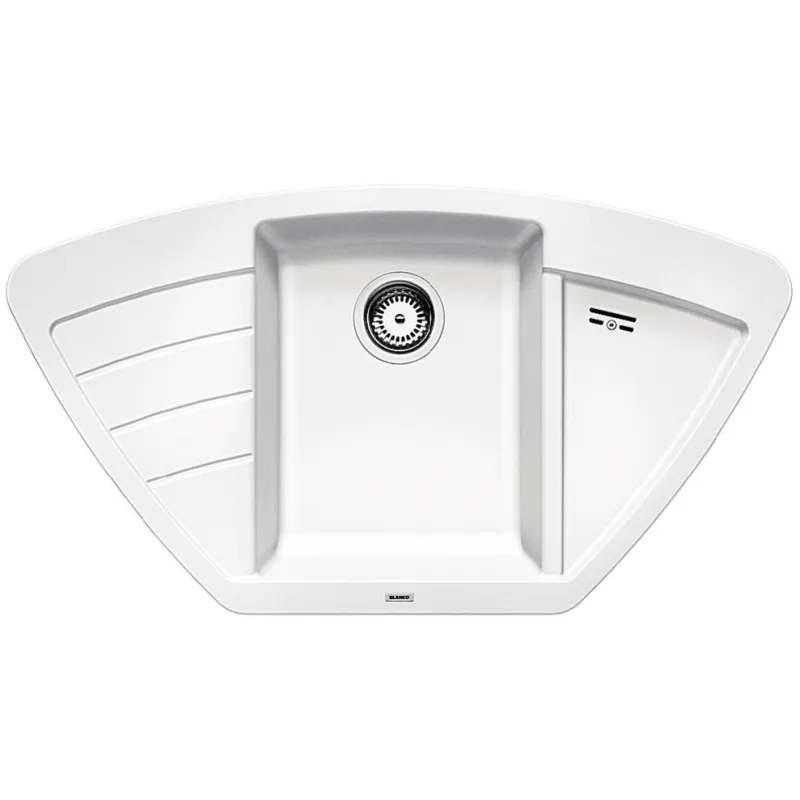 Blanco ZIA 9 E kerámia sarokmosogató / Fehér