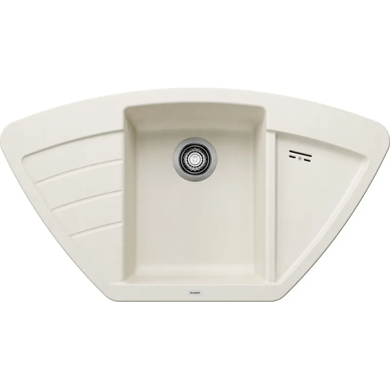 Blanco ZIA 9 E kerámia sarokmosogató / Fehér soft