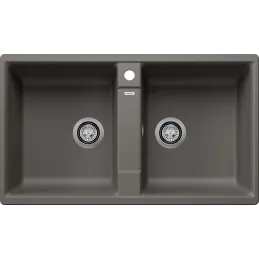 Blanco ZIA 9 kerámia mosogató / Szürke vulkán