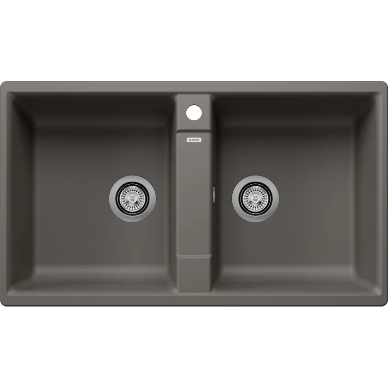 Blanco ZIA 9 kerámia mosogató / Szürke vulkán