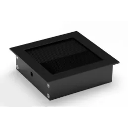 Kábelkivezető SONA 69 x 69 mm / Fekete