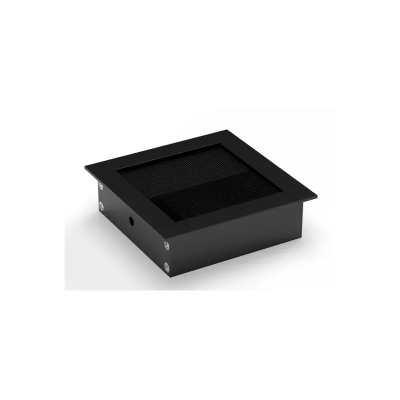 Kábelkivezető SONA 69 x 69 mm / Fekete