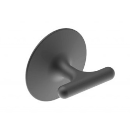 Gombfogantyú STYLLA / Fekete matt