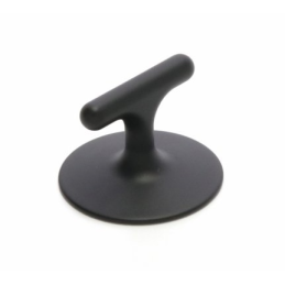 Gombfogantyú STYLLA / Fekete matt