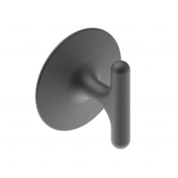 Akasztó STYLLA / Fekete matt