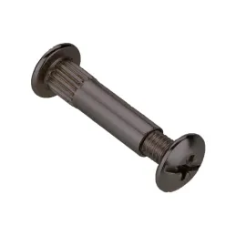 Csatlakozó csavarok készlete M4x30 / Fekete - 10db