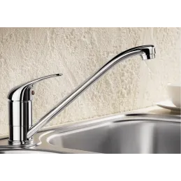 Blanco szett rozsdamentes acél mosogató DANA 6 + DARAS csaptelep / Fényes króm