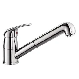 Set Blanco Rozsdamentes acél mosogató DANA 6 + DARAS-S csaptelep zuhannyal / Fényes króm