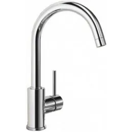 Set Blanco Rozsdamentes acél mosogató DANA 6 + Csaptelep MIDA / Fényes króm