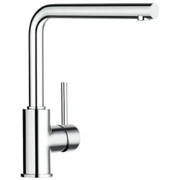 Set Blanco Rozsdamentes acél mosogató DANA 6 + Csaptelep MILA / Fényes króm