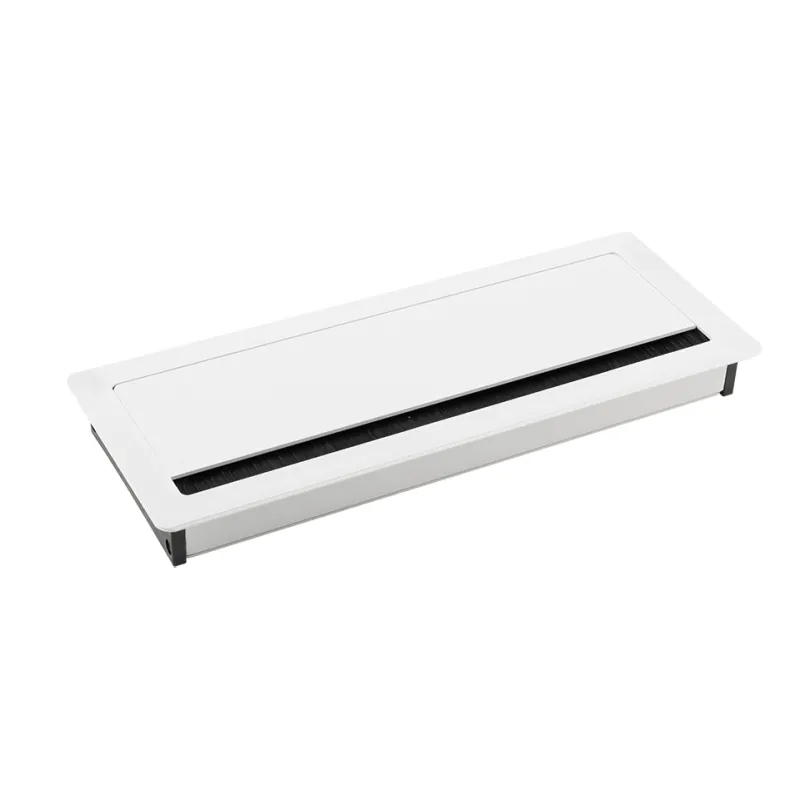 Kábeltömlő LUXURY csillapítás nélkül 240 mm / Fehér matt