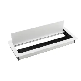Kábeltömlő LUXURY csillapítás nélkül 240 mm / Fehér matt