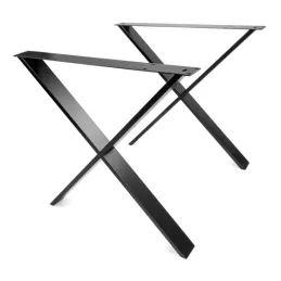 ULTRA SLIM asztallábak Fekete / pár