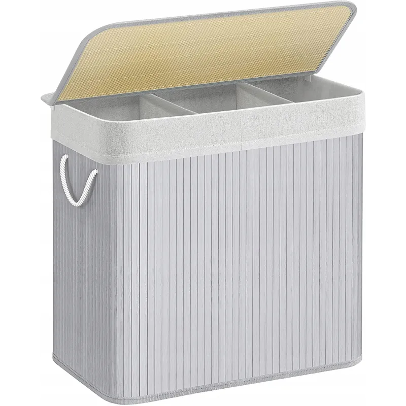 GLAMUR 150L mosókosár / Szürke