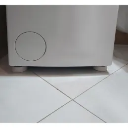 Rezgéscsillapító alátétek háztartási gépekhez és bútorokhoz / Szürke - 4 db-os készlet