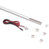 Olyan világítást keres, amely funkcionális, stílusos és tökéletesen megfelel az Ön igényeinek? Bemutatjuk a PYXIS LED Strip Moulded Aluminium Stripet - ideális termék konyhák, előszobák, ruhatárak és más olyan területek megvilágítására, ahol egyenletes és elegáns fényre van szüksége. A legnagyobb előnye, hogy a sávot közvetlenül a LED szalaggal és a kupakkal együtt vághatja le, így rengeteg időt takaríthat meg . A vágás után csak behelyezi a csatlakozót a kábellel a csíkba , amelyet a LED-transzformátorhoz csatlakoztat, és így azonnal elkezdi használni a fényt.
Ez a termék nem csak egy közönséges LED-es lámpa. Ez a precíz tervezés, a kiváló minőség és a praktikum kombinációja, amely számos előnnyel jár:
1. Tökéletes megvilágítás természetes fényszínnel (4 000K) vagy meleg fehér (2 700K)
Kétféle fényszín közül választhat, és ez a 4 000K vagy 2 700K fényszínnel természetes fehér árnyalatot biztosít, amely ideális a mindennapi használathoz. Akár a konyhapultot, akár a szekrényt vagy az előszobát világítja meg, ez a fény barátságos légkört teremt, és biztosítja, hogy mindent valódi színekben lásson.
2. Rugalmas hossz - igazítsa a világítást a pontos igényeihez.
A rúd 2,9 méter hosszú, de könnyedén lerövidítheti vagy bármilyen hosszúságúra összeillesztheti. Nincs többé kompromisszum - világítson meg pontosan azt, amire szüksége van, felesleges korlátozások nélkül.
3. Diszkrét és teljesen integrált rögzítés
A díszlécet úgy tervezték, hogy közvetlenül a bútor felületébe lehessen marni. Beépítés után teljesen integrált és nem feltűnő marad, így tökéletesen illeszkedik bármilyen belső térbe. Ideális megoldás a modern és minimalista dizájnhoz.
4. Antireflexiós sapka az egyenletes és kellemes fényért
A speciális diffúzornak köszönhetően a fény homogén és lágy, kellemetlen tükröződés nélkül. A sapka lehetővé teszi, hogy a fényt közvetlenül vagy enyhe szögben helyezze el, így elkerülhető a vakítás.
5. Egyszerű telepítés és praktikus tartozékok
Tartalmazza a tartozékokat:
- LED-profil adott színű LED-szalaggal
- Fedél 1,5 méteres kábellel és Miniled csatlakozóval,
- 4 rögzítőkapocs a könnyű felszereléshez,
- Dekoratív burkolat a lámpatest megjelenésének teljessé tételéhez.
Mindent úgy terveztünk, hogy a lehető leggyorsabb és legegyszerűbb legyen a beszerelés.
6. Tartós anyag és fényűző megjelenés
A rúd kiváló minőségű alumíniumból és műanyagból készült, matt ezüst eloxált felülettel. Ez a kialakítás nemcsak prémium megjelenésű, hanem hosszú élettartamot és kopásállóságot is garantál.
7. Biztonságos és hatékony teljesítmény 24V DC mellett
A rúd biztonságos 24V DC feszültségen működik, ami garantálja az alacsony energiafogyasztást és a nagy hatékonyságot. A működéshez LED átalakítóra (nem tartozék) van szükség.