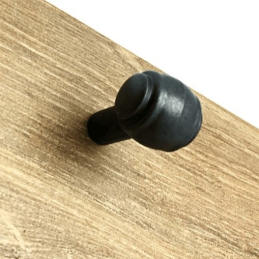 Gomb RUSTICALE / Fekete patina