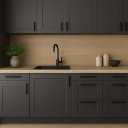 PFLEIDERER Lindberg tölgy / R20021 NY konyhai hátfal