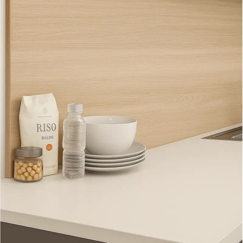 PFLEIDERER Lindberg tölgy / R20021 NY konyhai hátfal