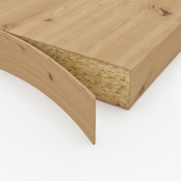 ABS élzáró PD Tölgy Wild...